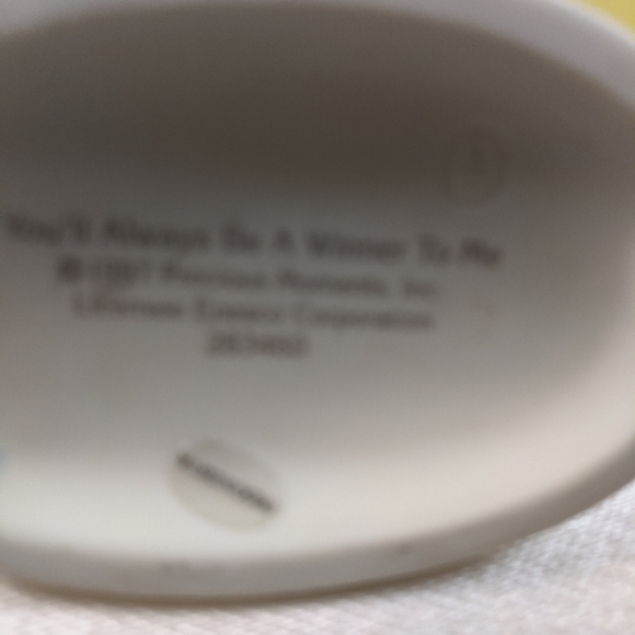 Enesco Other Precious Moments Youll Always Be A Winner To Me Poshmark